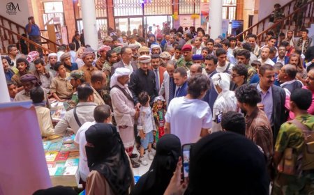خلال زيارته معرض الكتاب.. المستشار الشعيراء مدير عام الخارجية وشؤون المغتربين: شبوة تخطوا خطوات نحو البناء والتنمية الثقافية