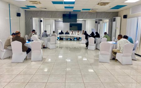 اللجنة الاستشارية بحضرموت تناقش مشكلات نقص المياه وإمداداته وتطلع على أوضاع قطاع الزراعة
