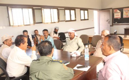 تدشين انتخاب اللجان المجتمعية لبرنامج الغذاء العالمي بمديرية كرش القبيطة