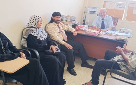 منسقية الانتقالي بكلية العلوم الإدارية جامعة عدن تعلن تأييدها الكامل لقرارات االقائد عيدروس الزبيدي رئيس المجلس الانتقالي الجنوبي