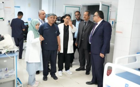 باشراحيل .. مركز القلب وزراعة الكلى بتعز نموذج متقدم للرعاية الطبية المتخصصة