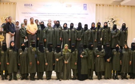 من عدن انطلاقة جديدة لدور المرأه في جهاز الشرطة النسوية