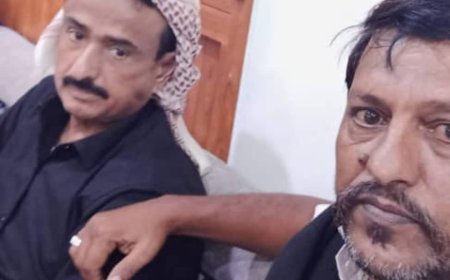 المحافظ ابن الوزير يلتقي نائب مدير هيئة الأراضي بمديرية ميفعة