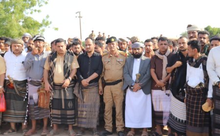 بقيادة العميد البكري.. صلح قبلي رفيع المستوى ينهي قضية قتل في العاصمة عدن