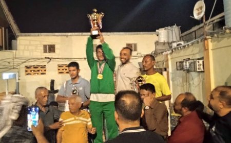 نادي وحدة عدن يتوج بالمركز الأول في بطولة التايكواندو لأندية عدن