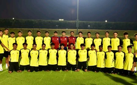 الوزير البكري يهاتف بعثة منتخب الناشئين قبل لقاء قطر في كأس الخليج