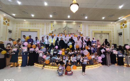 مؤسسة امل لرعاية الأيتام والفقراء تدشن مهرجانها الخيري العاشر 2025م بالعاصمة عدن