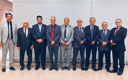 وفد رفيع المستوى من ثمان جامعات يمنية يصل إلى الصين لتعزيز التعاون الأكاديمي