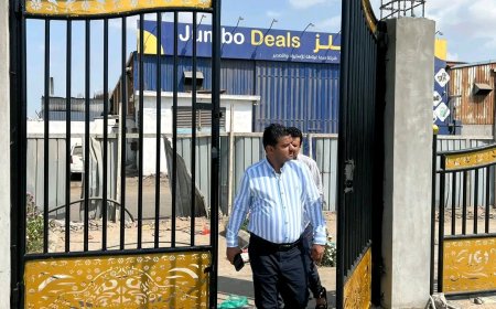 مدير عام مديرية الشيخ عثمان يتفقد اليوم مشروع "فاملي جاردينس" ويطّلع على سير العمل في الأقسام B و C