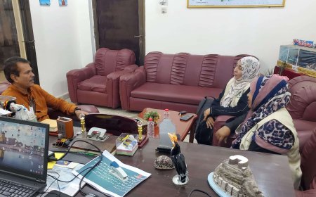مركز التوعية البيئية وهيئة حماية البيئة يبحثان سبل التعاون المشترك في عدن