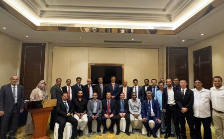 الوفد الحكومي اليمني يختتم زيارته إلى مدينة شنغهاي الصينية ويلتقي ممثلي الجالية اليمنية   شنغهاي - سبأنت