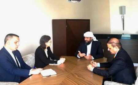 المحرّمي يلتقي السفيرة الفرنسية لتعزيز العلاقات والتعاون في مكافحة الإرهاب