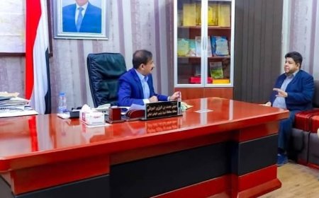 بن الوزير يوجه بخطط عاجلة لحماية الأراضي الزراعية ودعم المزارعين بالبذور المحسنة