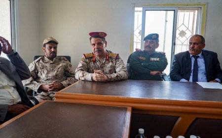 شبوة تفتتح المحكمة العسكرية لتعزيز العدالة وترسيخ البناء المؤسسي 