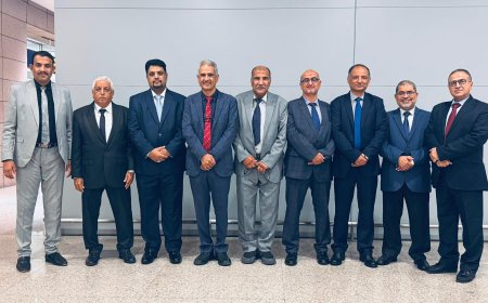 رئيس جامعة لحج يشارك ضمن وفد رفيع المستوى لثمان جامعات يمنية