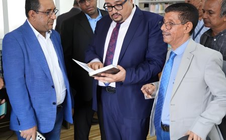 باشراحيل يشيد بدور مؤسسة السعيد للعلوم والثقافة بتعز