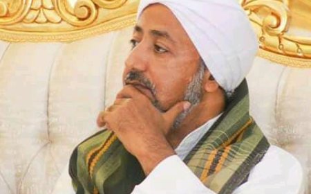 مؤتمر حضرموت الجامع ينعي عضو هيئته العليا العلامة الدكتور عبدالرحمن الجفري