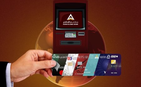 بنك عدن الإسلامي يُتيح سحب الأموال من أي بطاقة ماستر كارد عبر صرافاته الآلية