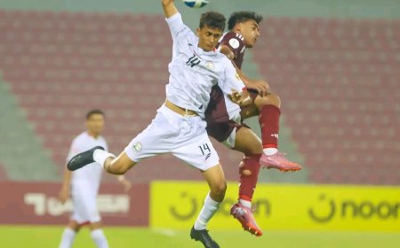 منتخب الناشئين يخسر أمام قطر في مستهل مشاركته بكأس الخليج