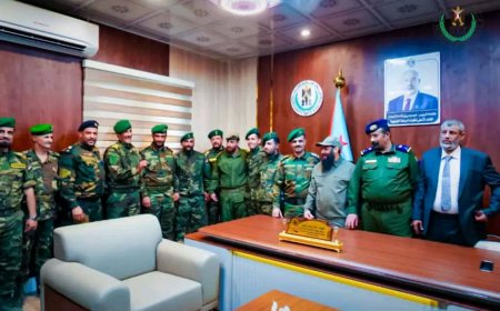 بحضور وزير الدفاع الداعري.. قوات الحزام الأمني تحتفي بتخرج الدفعة الحادي عشرة في العاصمة عدن
