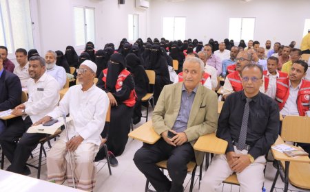 تزامنا باليوم العالمي للغة الإشارة.. ندوة علمية بعنوان مصطلحات طبية بلغة الإشارة تعقد بسيئون