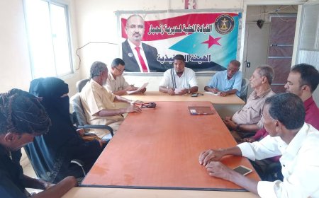 تنفيذية انتقالي زنجبار تعقد اجتماعها الدوري لشهر سبتمبر وتناقش الجانب الخدمي