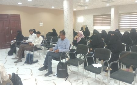 الهيئة الحضرمية لإصلاح ذات البين تشارك في "ندوة حكايات السلام .. جسور بين الأجيال" بالمكلا