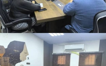 الوكيل الحيدري يلتقي وفدًا من منظمة الصحة العالمية لمناقشة إعداد مسودة السلوك