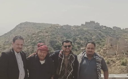 في زيارة خاطفة إلى منطقة القعيطي التاريخ والإدارة والإقتصاد اليافعي