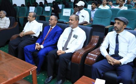 جامعة المهرة تطلق ورشة تدريبية في التخطيط الاستراتيجي الذاتي المدعوم بالذكاء الاصطناعي