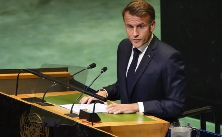 عاجل.. الرئيس الفرنسي إيمانويل ماكرون يعلن في الأمم المتحدة اعتراف فرنسا رسميا بدولة فلسطين