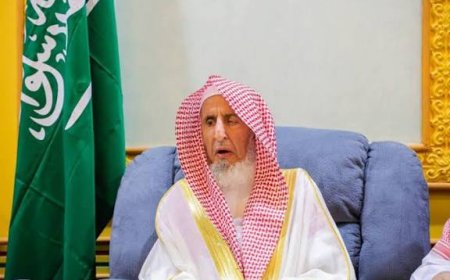وفاة مفتي المملكة العربية السعودية سماحة الشيخ عبدالعزيز آل الشيخ