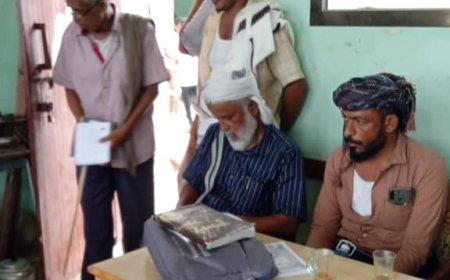 بمشاركة فاعلة من أولياء الأمور.. تشكيل مجلس الآباء بمدرسة القريبي في مودية للعام الدراسي 2025/2026م