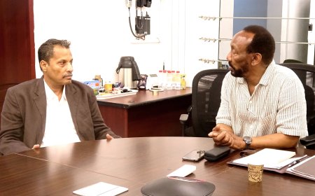 محافظ أبين يناقش مع نائب مدير مكتب الأغذية العالمي تدخلات المنظمة بالمحافظة