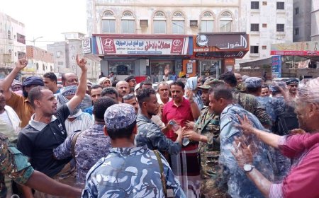 ناطق حلف قبائل حضرموت يدعو للتدخل العاجل لإنصاف المعلمين ويهدد بوقف نشاطه