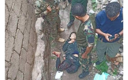 تفاصيل مقتل محمد صادق المخلافي المتهم باغتيال افتهان المشهري "صورة بعد مقتله"