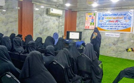 مدارس النهضة الأهلية بمدينة جعار تقيم دورة نهج القراءة لأولياء أمور طلابها بأبين