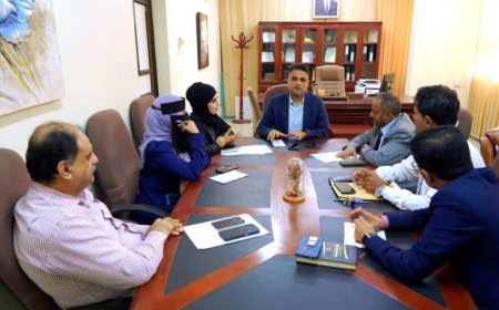 نائب وزير الإعلام والثقافة والسياحة يلتقي مديري مكاتب الإعلام في عدن وأبين ولحج والضالع