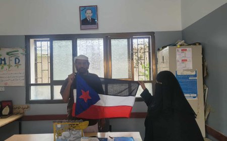 قسم التعليم بإنتقالي لودر ينفذ نزولا ميدانيا لروضة الشهيد عبدالله حسن وعدد من المدارس بعاصمة المديرية