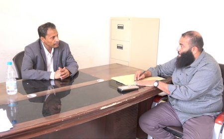 خلال لقائه المهندس الشرمي.. محافظ أبين يشيد بجهود فرع هيئة الأراضي في خدمة المواطنين وجذب الاستثمارات