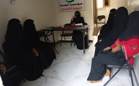 مؤسسة العلا التنموية بحصن شداد تنظم ندوة توعوية عن الزواج المبكر