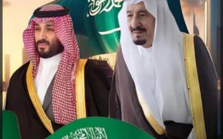 الشيخ راجح باكريت يهنئ الملك سلمان بن عبدالعزيز آل سعود وولي عهده بمناسبة اليوم الوطني السعودي الـ95