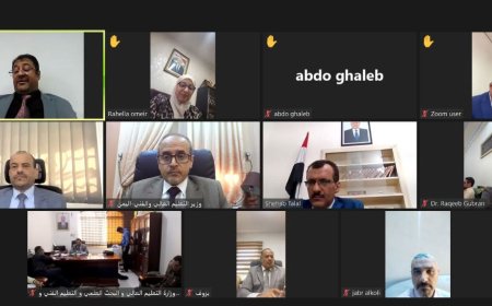 الوصابي يناقش مع المستشارين الثقافيين أداء الملحقيات في الخارج ويثني على دورها