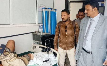 فريق الرقابة يزور مستشفى محمد بن زايد "الميداني" ويطّلع على أوضاع المرضى والخدمات الطبية