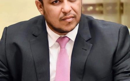 الدكتور عبدالله العليمي يهنئ خادم الحرمين الشريفين وولي عهده بمناسبة اليوم الوطني السعودي