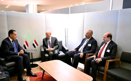 رئيس مجلس القيادة يستقبل رئيس الوزراء المصري للبحث في العلاقات الثنائية ومستجدات المنطقة