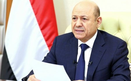 الرئيس العليمي يشيد بالجهود الأمنية في تعز ويؤكد مواصلة ملاحقة المطلوبين