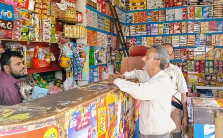 انتقالي مودية ينفذ نزولًا ميدانيًا لمراقبة وضبط أسعار المواد الغذائية بالمديرية