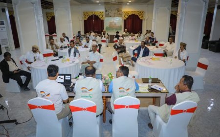 سيئون تحتضن الورشة الختامية لمشروع من الغذاء إلى الصمود في مرحلته الثانية