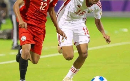 منتخب الناشئين يفرط بالفوز أمام الإمارات في كأس الخليج